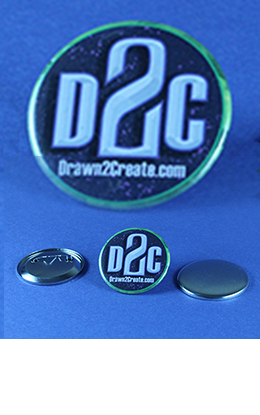 Buttons and Decals