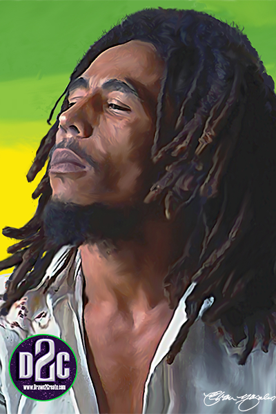 Bob Marley 417 x 600