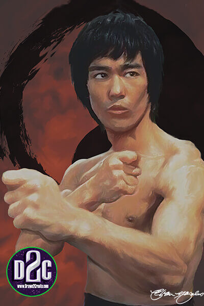 Bruce Lee 417 x 600